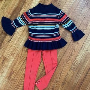 Janie and Jack girls outfit